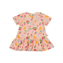 Mila Drop Waist Linen Dress Fruit Salad-Goldie+Ace-6-12M- Tiny Trader - Gold Coast Baby Shop