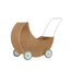 Moon Strolley | Natural-Olli Ella- Tiny Trader - Gold Coast Baby Shop