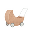 Moon Strolley | Seashell Pink-Olli Ella- Tiny Trader - Gold Coast Baby Shop