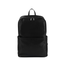 Multitasker Nappy Backpack - Black Vegan Leather-OiOi- Tiny Trader - Gold Coast Baby Shop