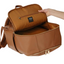 Multitasker Nappy Backpack - Chestnut Brown Vegan Leather-OiOi- Tiny Trader - Gold Coast Baby Shop