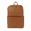 Multitasker Nappy Backpack - Chestnut Brown Vegan Leather-OiOi- Tiny Trader - Gold Coast Baby Shop