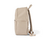 Multitasker Nappy Backpack - Oat Vegan Leather-OiOi- Tiny Trader - Gold Coast Baby Shop