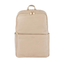 Multitasker Nappy Backpack - Oat Vegan Leather-OiOi- Tiny Trader - Gold Coast Baby Shop