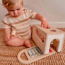 Musical Tap Tap | Natural-Baby & Toddler-Moover- Tiny Trader - Gold Coast Baby Shop