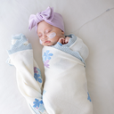 Muslin Swaddle | Alaska-Ziggy Lou- Tiny Trader - Gold Coast Baby Shop