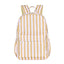 Mustard Stripe Junior Kindy/School Backpack-Kinnder-Standard- Tiny Trader - Gold Coast Baby Shop