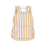 Mustard Stripe Mini Daycare/Toddler Backpack-Kinnder- Tiny Trader - Gold Coast Baby Shop