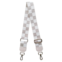 Nim Shoulder Strap-Nim The Label-Black Check- Tiny Trader - Gold Coast Baby Shop