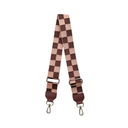 Nim Shoulder Strap-Nim The Label-Black Check- Tiny Trader - Gold Coast Baby Shop