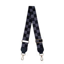 Nim Shoulder Strap-Nim The Label-Black Check- Tiny Trader - Gold Coast Baby Shop