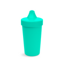 No-Spill Sippy Cup | Various Colours-Re-Play-Aqua- Tiny Trader - Gold Coast Baby Shop