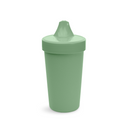 No-Spill Sippy Cup | Various Colours-Re-Play-Sage- Tiny Trader - Gold Coast Baby Shop