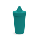 No-Spill Sippy Cup | Various Colours-Re-Play-Teal- Tiny Trader - Gold Coast Baby Shop