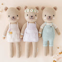 Olivia the Honey Bear-Cuddle+Kind-Little- Tiny Trader - Gold Coast Baby Shop