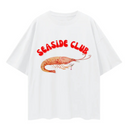 Party Prawn Seaside Club | White-MAKU THE LABEL-S- Tiny Trader - Gold Coast Baby Shop