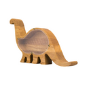 Personalised Wooden Dinosaur Money Box-Tiny Trader- Tiny Trader - Gold Coast Baby Shop