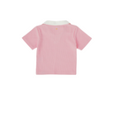 Pia Collared T-Shirt | Bubblegum-Goldie+Ace-3-6M- Tiny Trader - Gold Coast Baby Shop