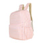 Pink Gingham Junior Kindy/School Backpack-Kinnder-Standard- Tiny Trader - Gold Coast Baby Shop