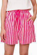 Pink Stripe Short-Soul Sparrow-XS- Tiny Trader - Gold Coast Baby Shop