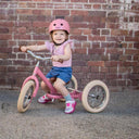 Pink Vintage Trybike-Trybike- Tiny Trader - Gold Coast Baby Shop