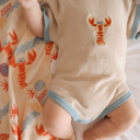 Playsuit | Costa-Ziggy Lou-NB- Tiny Trader - Gold Coast Baby Shop