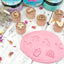 Princess Pink Playdough - Glitter-Wild Dough Playdough- Tiny Trader - Gold Coast Baby Shop