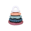 Rainbow Stacker & Teether | Various Colours-Jellystone-Earth- Tiny Trader - Gold Coast Baby Shop