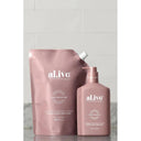 Raspberry Blossom & Juniper 1 Ltr Lotion Refill-Al.ive Body- Tiny Trader - Gold Coast Baby Shop