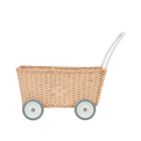 Rattan Strolley | Seashell Pink-Olli Ella- Tiny Trader - Gold Coast Baby Shop