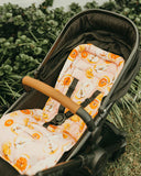 Reversible Pram Liner | Tutti Frutti-OiOi- Tiny Trader - Gold Coast Baby Shop