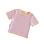 Ribbed Tee | Clementine-Ziggy Lou-3-6M- Tiny Trader - Gold Coast Baby Shop