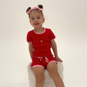 Ribbed Tee | Elodie-Ziggy Lou-6-12M- Tiny Trader - Gold Coast Baby Shop