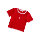 Ribbed Tee | Elodie-Ziggy Lou-6-12M- Tiny Trader - Gold Coast Baby Shop