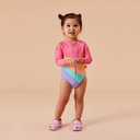 Ride The Wave Long Sleeve Swimsuit-Goldie+Ace-3-6M- Tiny Trader - Gold Coast Baby Shop