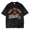 Ride Till Death | Black-MAKU THE LABEL-S- Tiny Trader - Gold Coast Baby Shop