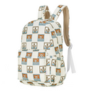 Salty Checkers Junior Kindy/School Backpack-Kinnder- Tiny Trader - Gold Coast Baby Shop