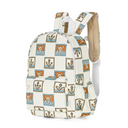 Salty Checkers Mini Daycare/Toddler Backpack-Kinnder- Tiny Trader - Gold Coast Baby Shop