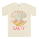 Salty T-Shirt | Ivory-MAKU THE LABEL-S- Tiny Trader - Gold Coast Baby Shop