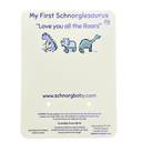 Schnorglesaurus Mini Rory.-SCHNORG BABY- Tiny Trader - Gold Coast Baby Shop