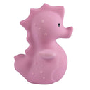 Sea Horse Organic Natural Rubber | Rattle, Teether & Bath Toy-Tikiri- Tiny Trader - Gold Coast Baby Shop