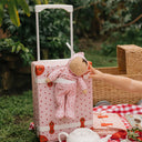 See-ya Suitcase | Strawberry-Olli Ella- Tiny Trader - Gold Coast Baby Shop