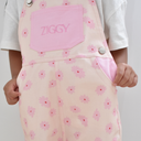 Short Overalls | Margot-Ziggy Lou-3-6M- Tiny Trader - Gold Coast Baby Shop