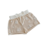 Shorts | Gia (Latte)-Ziggy Lou-6-12M- Tiny Trader - Gold Coast Baby Shop