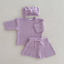 Shorts | Violet-Ziggy Lou-6-12M- Tiny Trader - Gold Coast Baby Shop