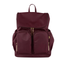 Signature Nappy Backpack | Mulberry Nylon-OiOi- Tiny Trader - Gold Coast Baby Shop