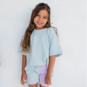 Signature Tee | Cloud-Ziggy Lou-3-6M- Tiny Trader - Gold Coast Baby Shop