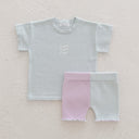 Signature Tee | Cloud-Ziggy Lou-3-6M- Tiny Trader - Gold Coast Baby Shop