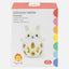 Silicone Rattle | Bunny-Tiger Tribe- Tiny Trader - Gold Coast Baby Shop