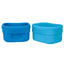 Silicone Snack Cups | Ocean-B.box- Tiny Trader - Gold Coast Baby Shop